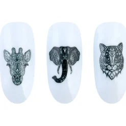 NEONAIL Kunstnägel & Nageldesign Water Stickers Frühling von