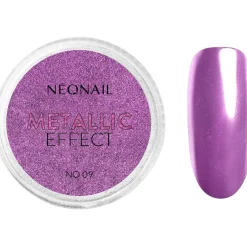 NEONAIL Kunstnägel & Nageldesign Metallic Effect Powder von