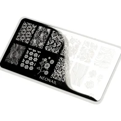 NEONAIL Kunstnägel & Nageldesign Stamping Platte von