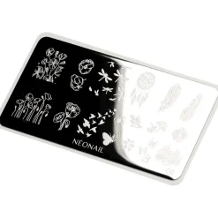 NEONAIL Kunstnägel & Nageldesign Stamping Platte von