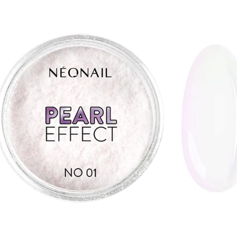 NEONAIL Kunstnägel & Nageldesign Pearl Effect Powder von