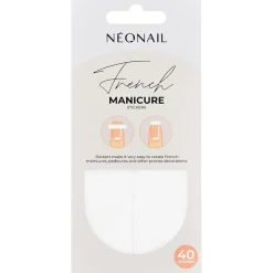 NEONAIL Kunstnägel & Nageldesign French Manicure Stickers Eckig von