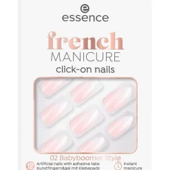 Essence Kunstnägel French MANICURE Click-On Nails von Best