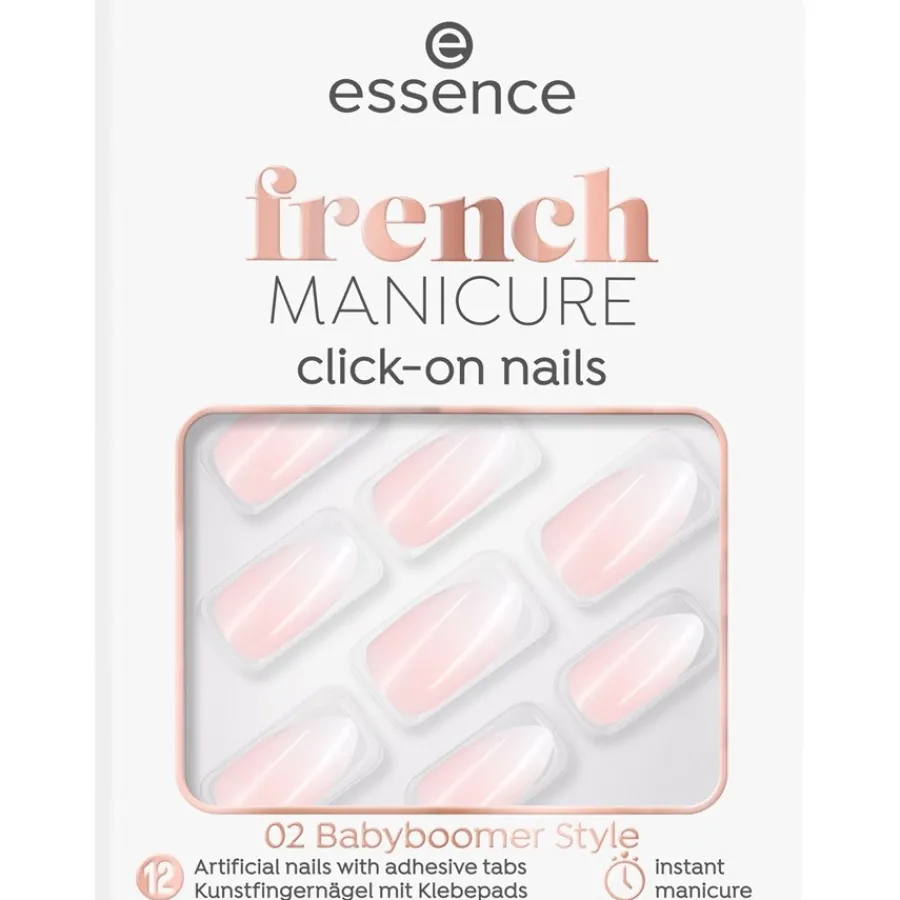 Essence Kunstnägel French MANICURE Click-On Nails von Best
