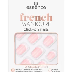 Essence Kunstnägel French MANICURE Click-On Nails von Best