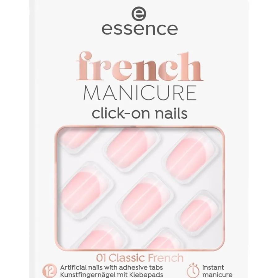Essence Kunstnägel French MANICURE Click-On Nails von Best