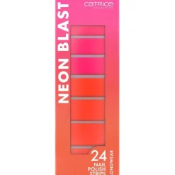 Catrice Kunstnägel Neon Blast Nail Polish Strips von