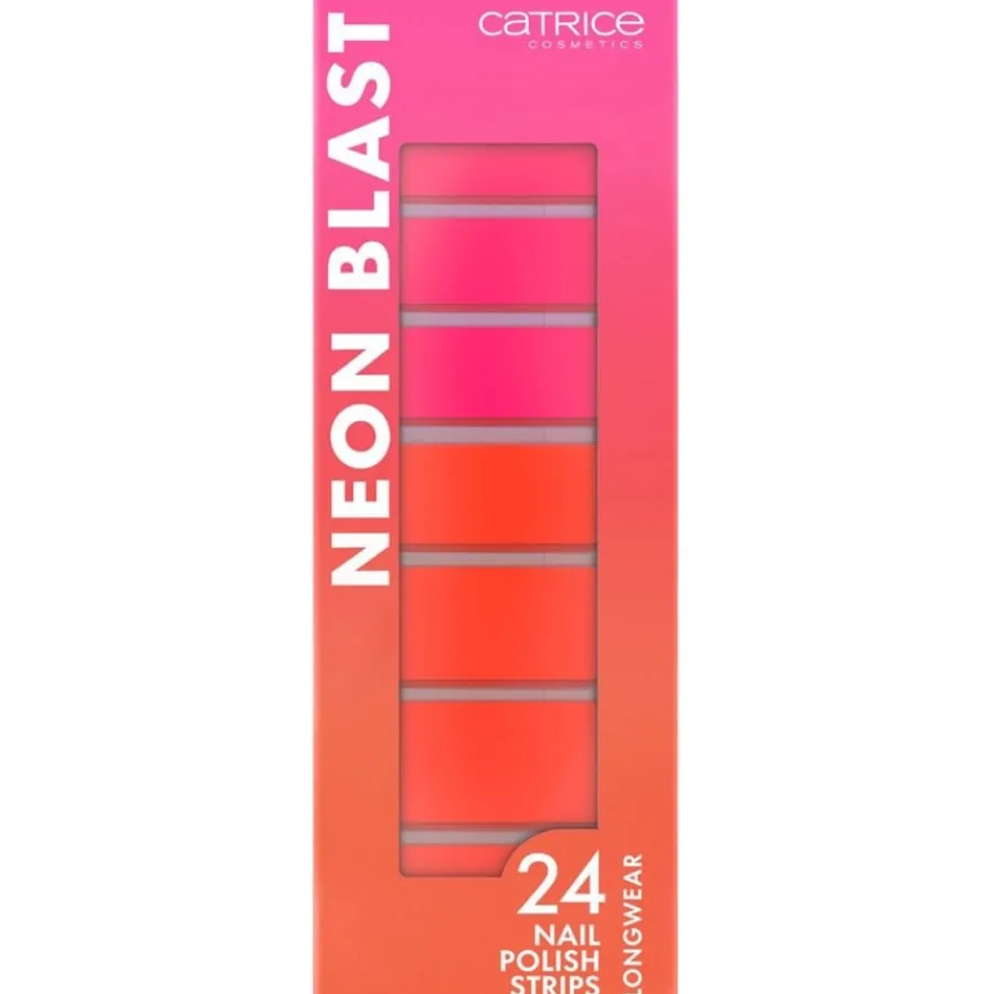 Catrice Kunstnägel Neon Blast Nail Polish Strips von