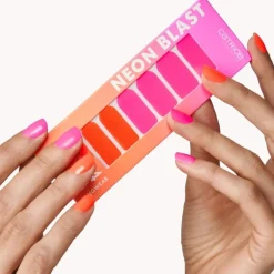 Catrice Kunstnägel Neon Blast Nail Polish Strips von