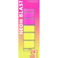 Catrice Kunstnägel Neon Blast Nail Polish Strips von