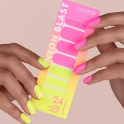 Catrice Kunstnägel Neon Blast Nail Polish Strips von