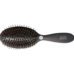 HH Simonsen Kämme & Bürsten Gloss Brush Midi Black von Outlet