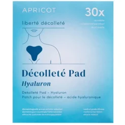 APRICOT Körper Décolleté Pad Hyaluron von Online