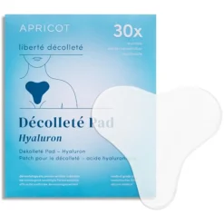APRICOT Körper Décolleté Pad Hyaluron von Online