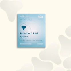 APRICOT Körper Décolleté Pad Hyaluron von Online