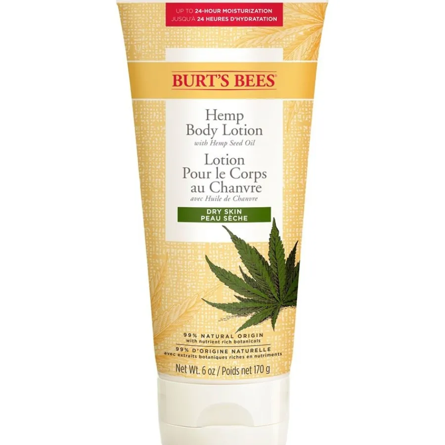 Burtu0027s Bees Körper Hemp Body Lotion von Burt's Bees