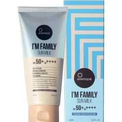 Suntique Körper I'm Family Sun Milk SPF50+ PA ++++ von