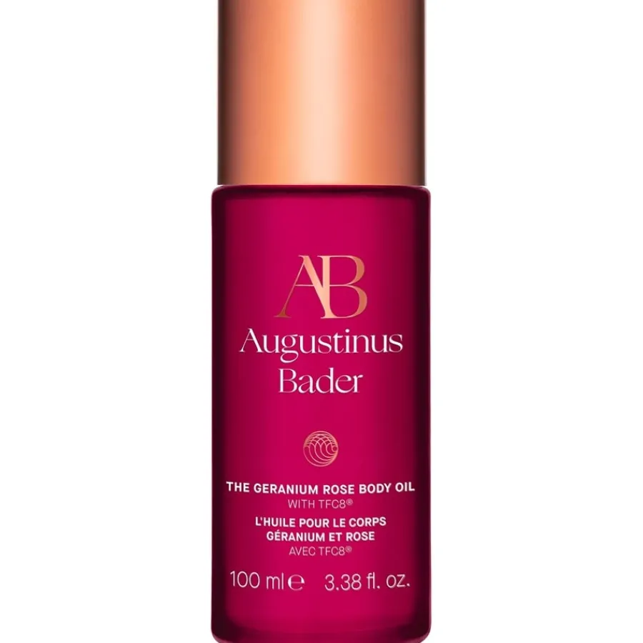 Augustinus Bader Körper The Geranium Rose Body Oil von