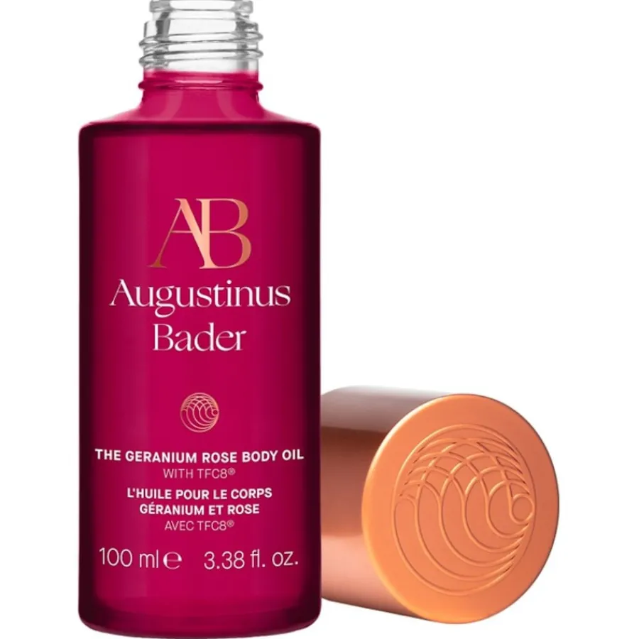 Augustinus Bader Körper The Geranium Rose Body Oil von