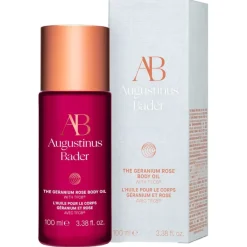 Augustinus Bader Körper The Geranium Rose Body Oil von