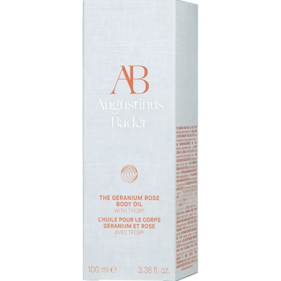 Augustinus Bader Körper The Geranium Rose Body Oil von
