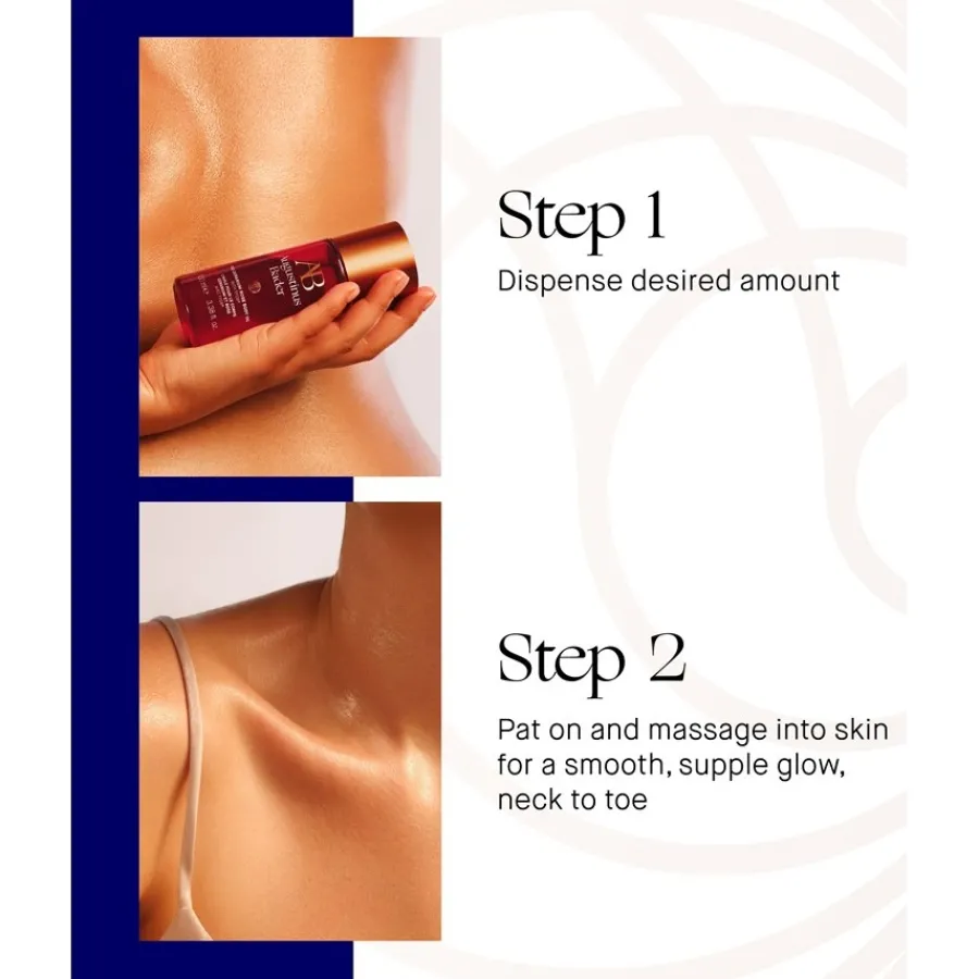 Augustinus Bader Körper The Geranium Rose Body Oil von