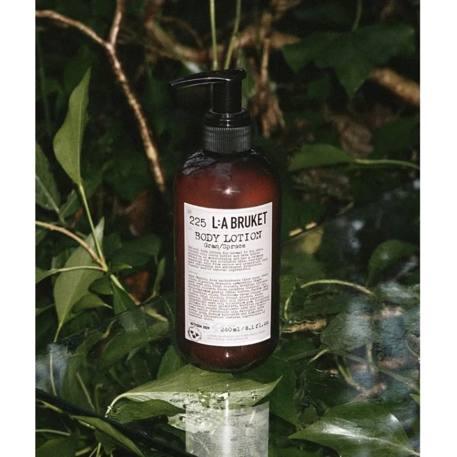L:A BRUKET Körperlotionen und Körperbutter 225 Body Lotion Spruce von Clearance