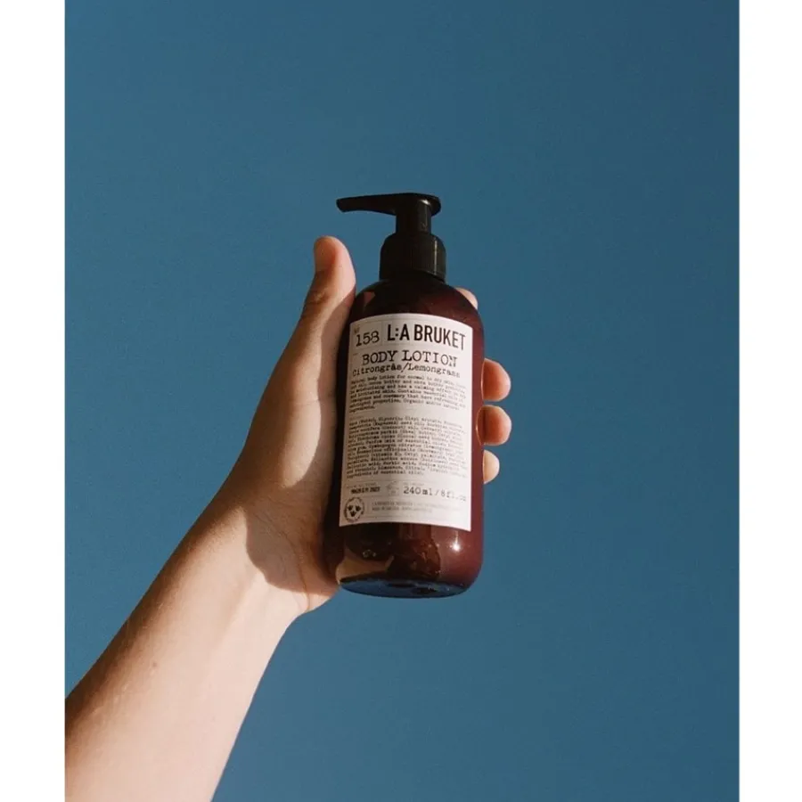 L:A BRUKET Körperlotionen und Körperbutter 158 Body Lotion Lemongrass von Sale