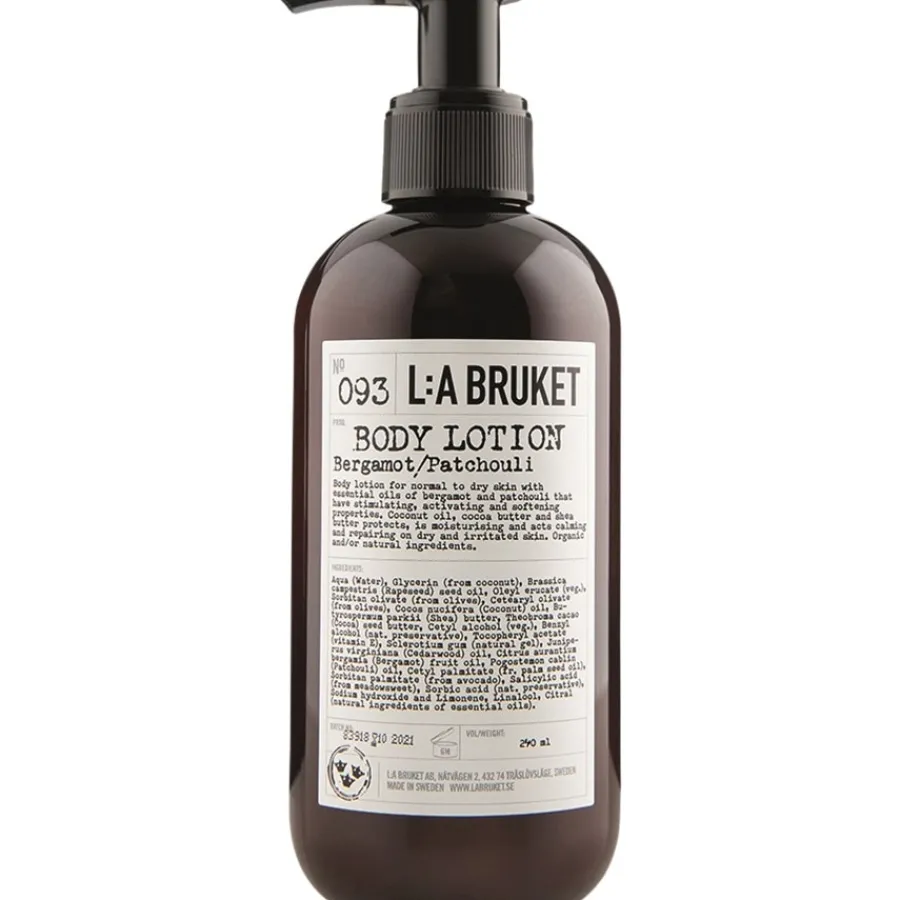 L:A BRUKET Körperlotionen und Körperbutter 093 Body Lotion Bergamot/Patchouli von New