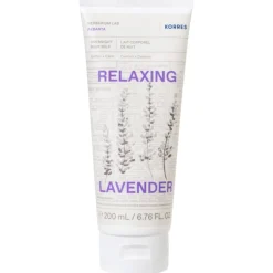 KORRES Körpermilch Körpermilch RELAXING LAVENDER von Online
