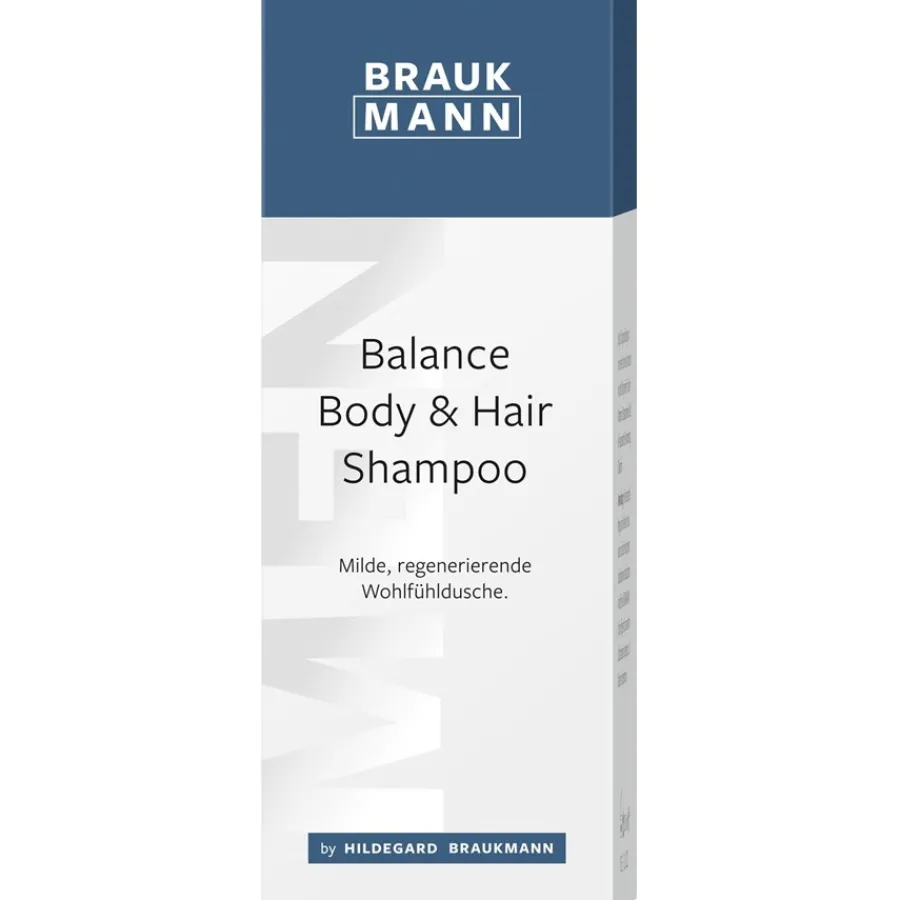 Hildegard Braukmann Körperpflege Balance Body & Hair Shampoo von Best