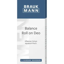 Hildegard Braukmann Körperpflege Balance Roll On Deo von