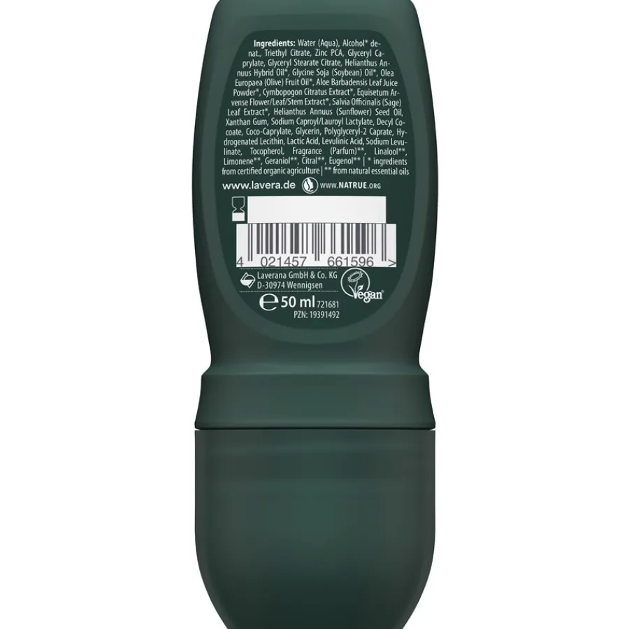 Lavera Körperpflege Deo Roll-On von Online
