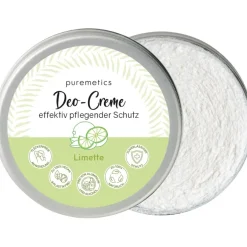 puremetics Körperpflege Deo-Creme Limette von Clearance