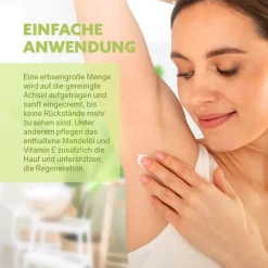 puremetics Körperpflege Deo-Creme Limette von Clearance