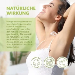 puremetics Körperpflege Deo-Creme Limette von Clearance