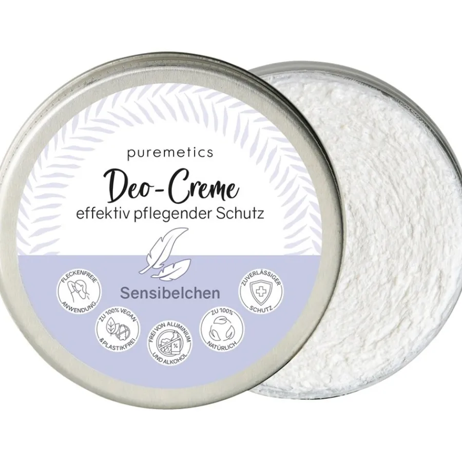 puremetics Körperpflege Deo-Creme Sensibelchen von