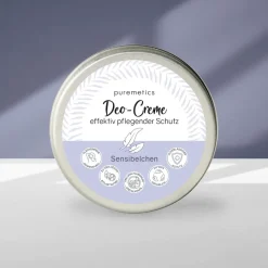 puremetics Körperpflege Deo-Creme Sensibelchen von