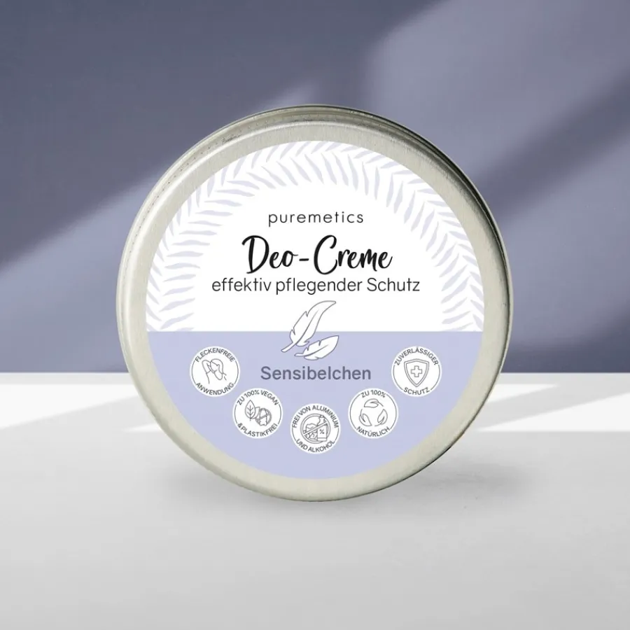 puremetics Körperpflege Deo-Creme Sensibelchen von