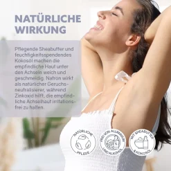 puremetics Körperpflege Deo-Creme Sensibelchen von