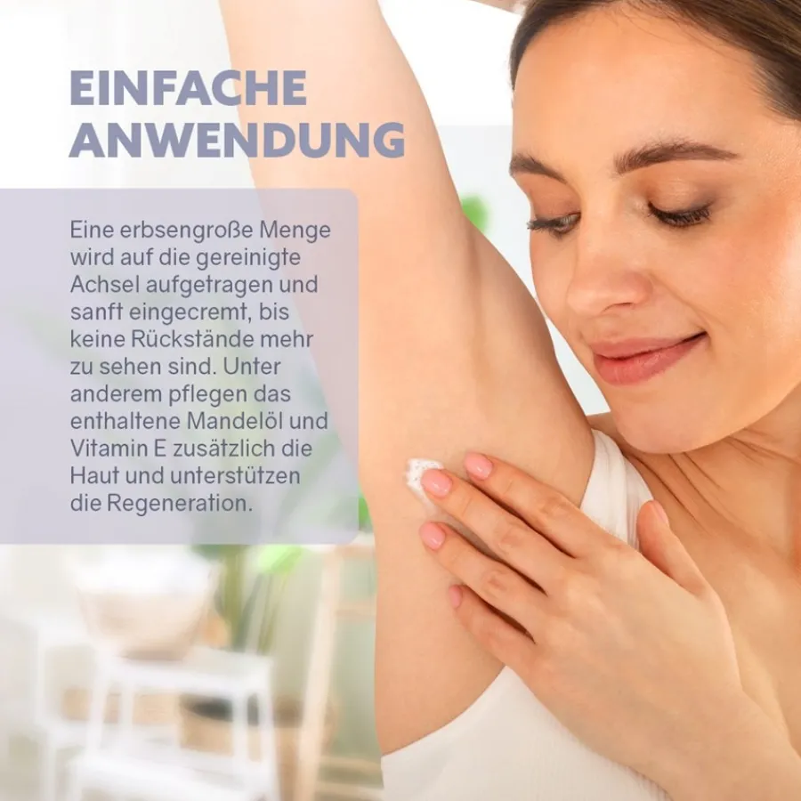 puremetics Körperpflege Deo-Creme Sensibelchen von