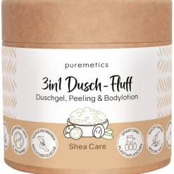 puremetics Körperpflege 3in1 Intensiv-Dusch-Fluff Shea Care von
