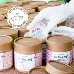 puremetics Körperpflege 3in1 Intensiv-Dusch-Fluff Shea Care von