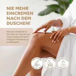 puremetics Körperpflege 3in1 Intensiv-Dusch-Fluff Shea Care von