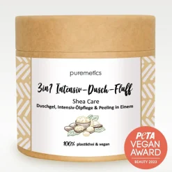 puremetics Körperpflege 3in1 Intensiv-Dusch-Fluff Shea Care von
