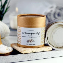 puremetics Körperpflege 3in1 Intensiv-Dusch-Fluff Shea Care von