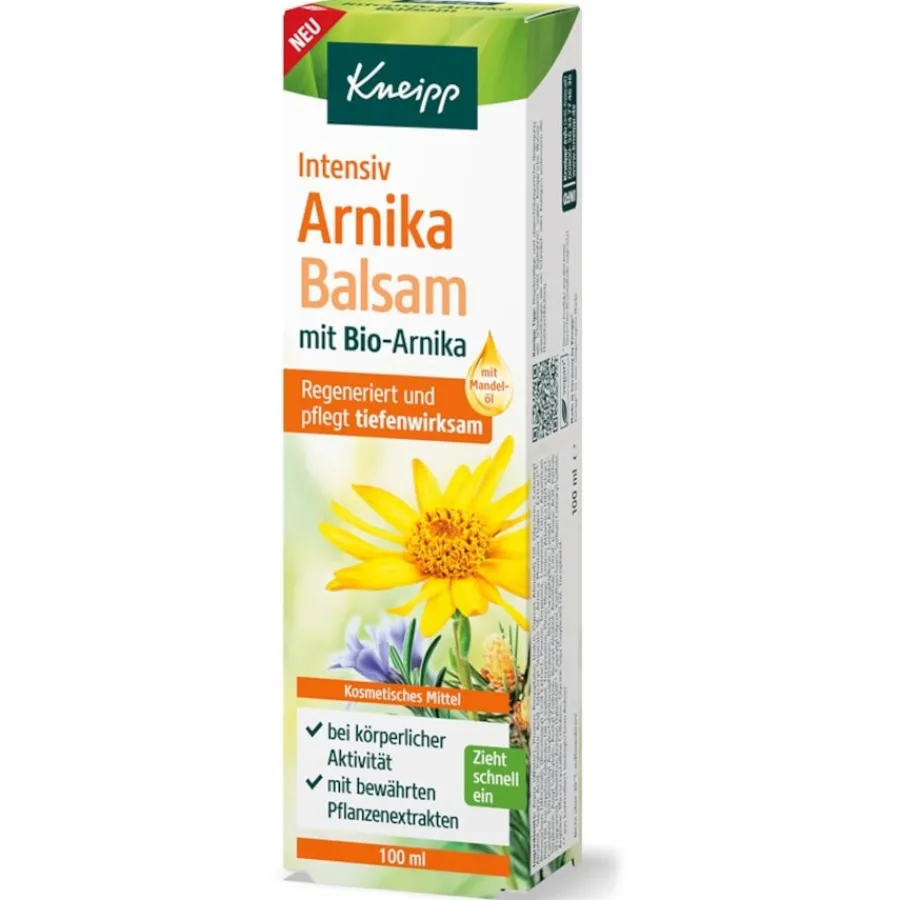Kneipp Körperpflege Intensiv Arnika Balsam Bio-Arnika von