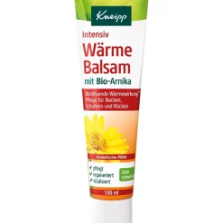 Kneipp Körperpflege Intensiv Wärme Balsam Bio Arnika von New