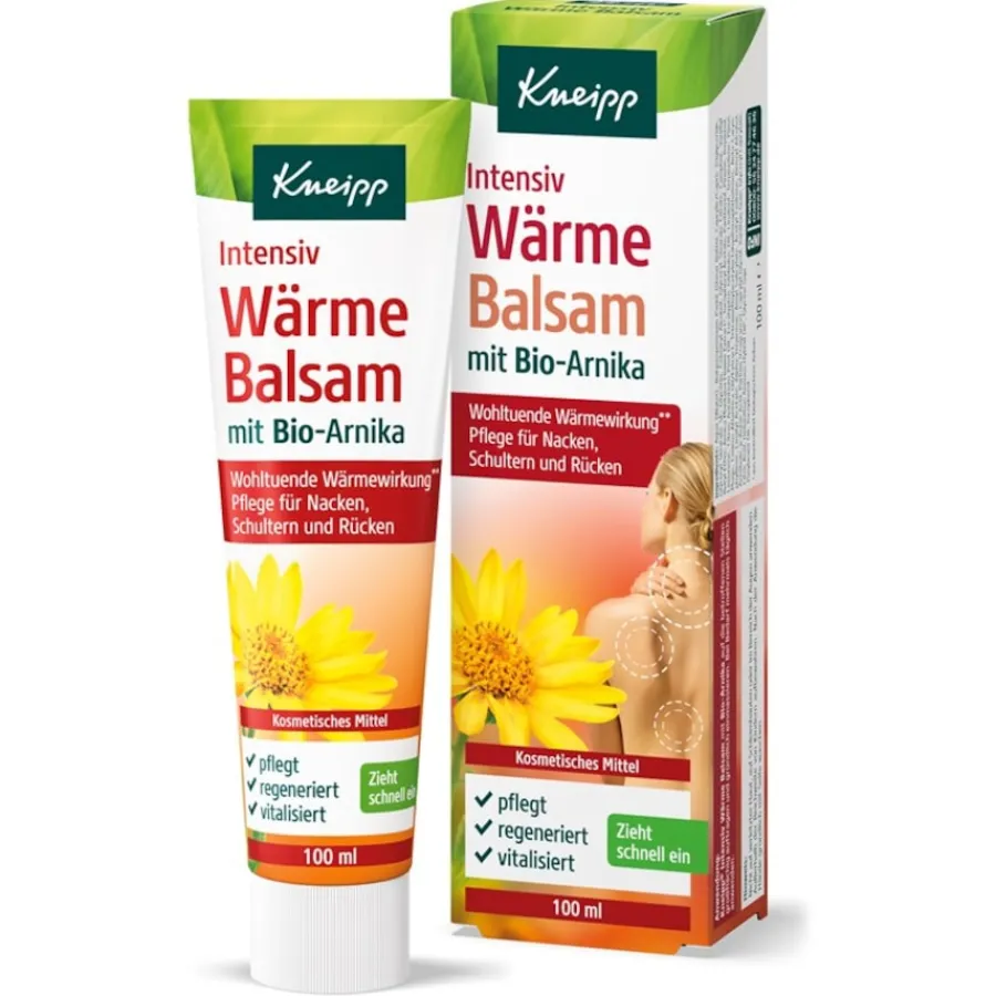 Kneipp Körperpflege Intensiv Wärme Balsam Bio Arnika von New