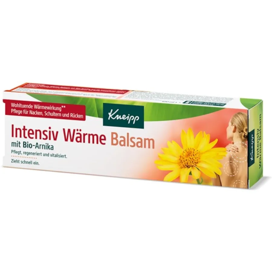 Kneipp Körperpflege Intensiv Wärme Balsam Bio Arnika von New
